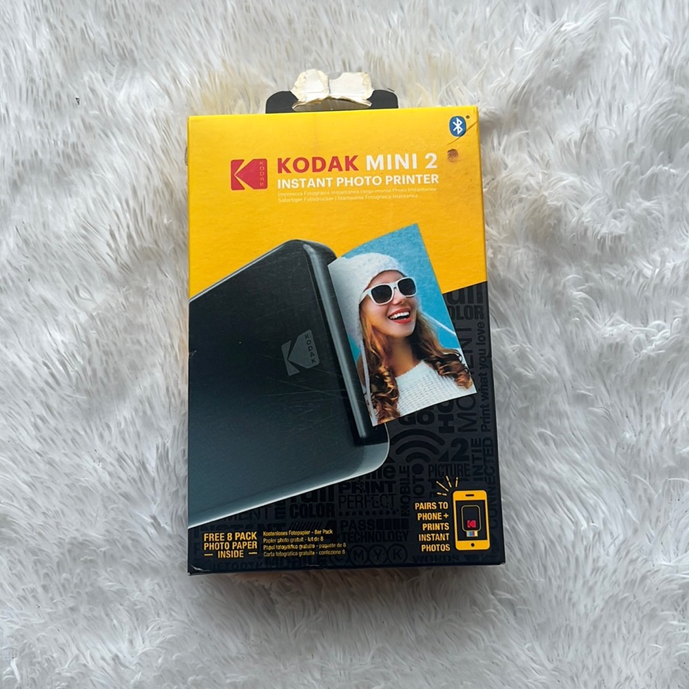 Kodak Mini 2 (Instant Photo Printer)
